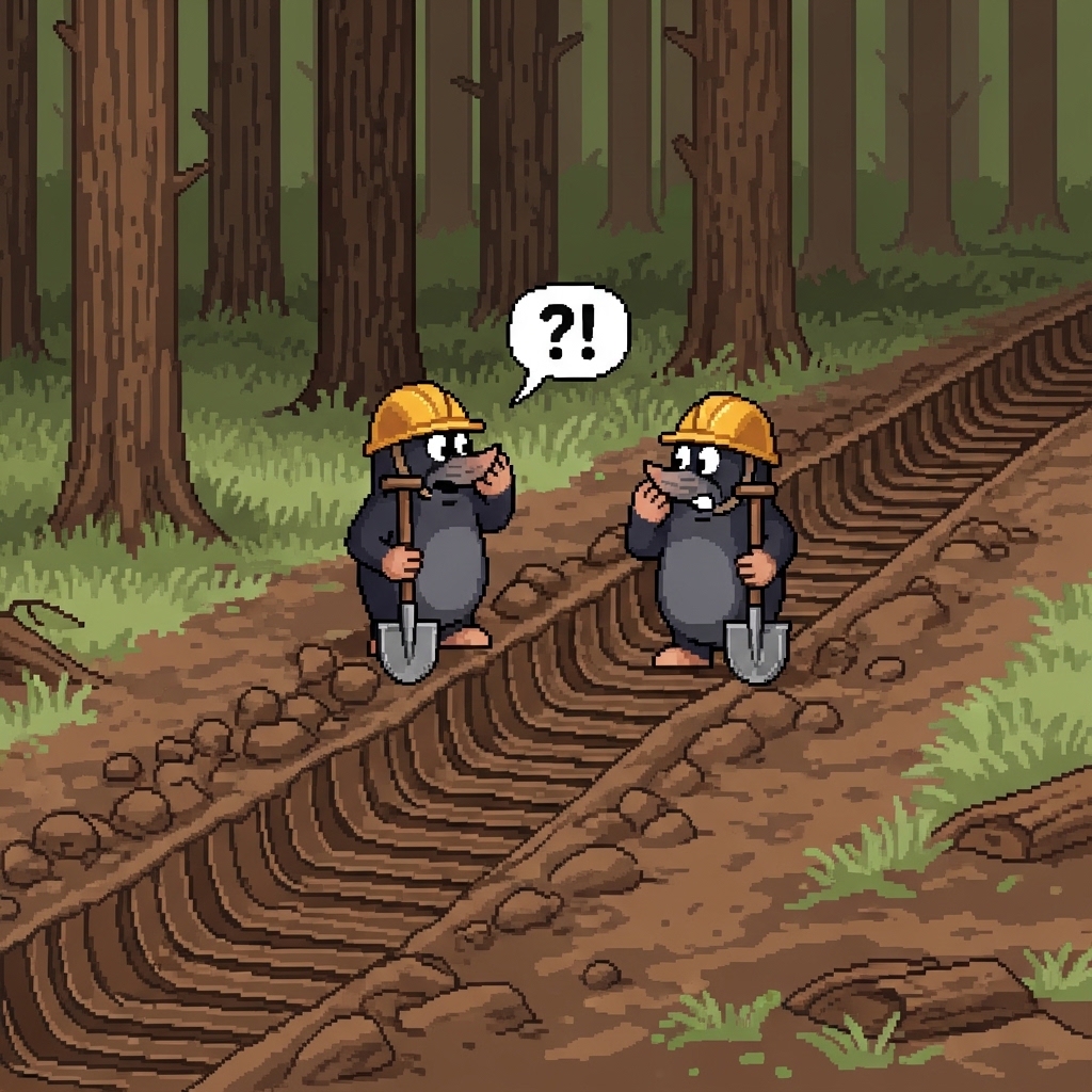 Skid trail map product image